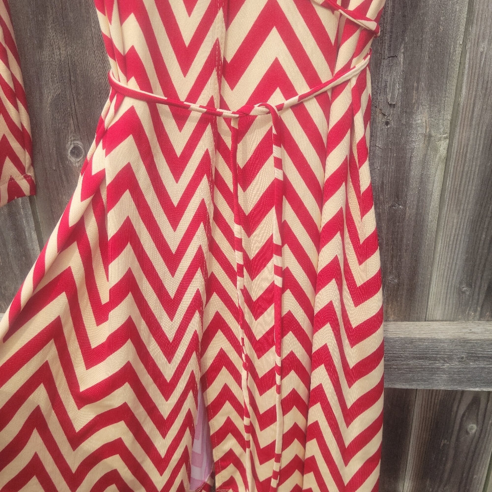Moa moa wrap dress - Picture 3 of 5